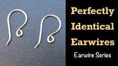 Earwires Diy, Wire Techniques, Wire Clasps, Wire Weaving Techniques, Jewelry Basics, Wig Jig, 2024 Jewelry