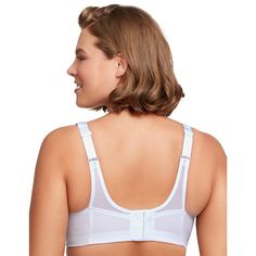 Everyday seamless support combines workout-ready bounce and moisture control in a plus-size sports bra that is comfortable in and out of the gym. Plus Size Sports Bras, Bootie Sandals, Seamless Sports Bra, Maggy London, Soft Cup, Sport Bh, Intense Workout, Bustiers, Full Figured