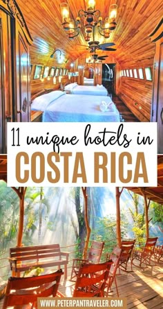 11 Unique Hotels in Costa Rica Costa Rico, Costa Ric, Central America Travel