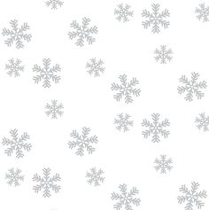 snowflakes on a white background that is very similar to those in the movie