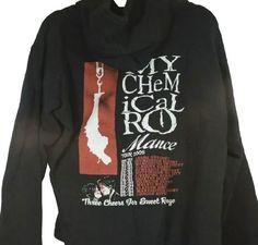 My Chemical Romance MCR Tour 2005 Three Cheers for Sweet Revenge Hoodie Tee Shirt Outfit Easy 30 day return policy Revenge Hoodie, Three Cheers For Sweet Revenge, Tee Shirt Outfit, Sweet Revenge, My Chemical, Shirt Store, My Chemical Romance, Dream Clothes, Colorful Hoodies