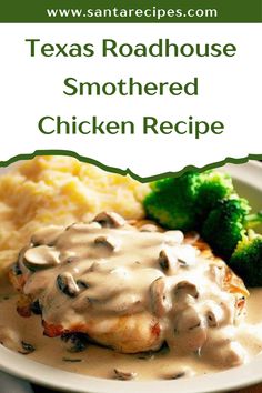 Are you a fan of juicy, tender chicken smothered in a rich and flavorful sauce? Then you'll love the Texas Roadhouse smothered chicken recipe!
#TexasRoadhouse #SmotheredChickenRecipe