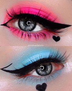 Crazy Eye Makeup, Makeup Drawing, Makeup Images, Eye Makeup Styles, Sleek Makeup