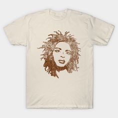 Look for classic t-shirts with retro vintage sketches in the style of Lauryn Hill, Nmax Heru is available. -- Choose from our vast selection of Crewneck and V-Neck T-Shirts to match with your favorite design to make the perfect graphic T-Shirt. Pick your favorite: Classic, Boxy, Tri-Blend, V-Neck, or Premium. Customize your color! For men and women. Lauryn Hill Tshirt, Lauryn Hill Shirt, Masculine Fits, The Miseducation Of Lauryn Hill, Funky Jazz, Vintage Sketches, Pump Covers, Coachella Fits, Miseducation Of Lauryn Hill