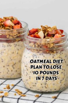 Get ready to reshape your body with the oatmeal diet plan—a 7-day journey loaded with flavorful oat meals, promising a drop of up to 10 pounds Diet Meal Plan For Wait Lose, Losing 60 Pounds In 3 Months, Loose Weight Simple Diet, 7 Day Keto Diet To Lose 10 Pounds, Healthy Ways To Lose 20 Pounds, Drop 10 Pounds In A Month, Cereal Diet Plan, 10lbs In 7 Days Lose, Easy Diet Breakfast Ideas