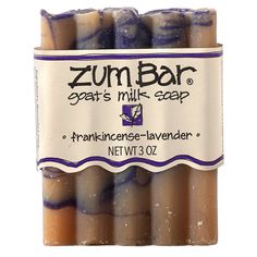 ZUM, Zum Bar, Goat's Milk Soap, Frankincense-Lavender, 3 oz Easy Soap Recipes, Homemade Bath, Frankincense Myrrh, Homemade Bath Products, Bath Products, Goat Milk Soap, Soap Recipes, Milk Soap, Clay Ideas