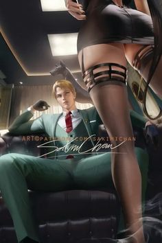 Sakimichan Art, Spy Family, Family Images, Mr Mrs, Cute Anime Character, Black Hair, Pin Up, Avatar, Character Art