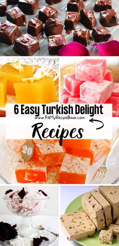 six easy turkish delight desserts to make at home