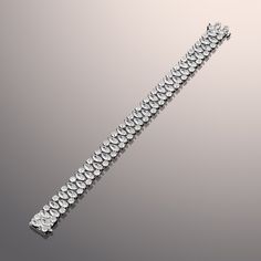 Indulge in the opulent brilliance of this diamond bracelet. By the bold patterned arrangement of round and marquise diamonds, the dazzling optical effect emphasizes each diamond's scintillation. The Dazzling, Infinity Pendant, Marquise Diamond, Fancy Color Diamonds, Gold Platinum, Three Stone, Lab Diamonds, Custom Rings, Diamond Rings