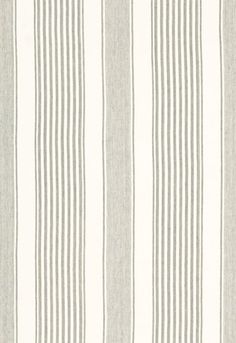 a white and grey striped wallpaper