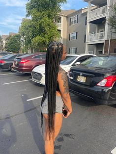 Hairstyle Natural Hair, Braids Knotless, Biracial Hair, Braided Hairstyles For Black Women Cornrows, Beautiful Black Hair, Big Box Braids Hairstyles, Feed In Braids Hairstyles, Quick Natural Hair Styles, Hair Scarf Styles