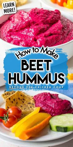 how to make beet hummus