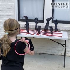 Scary Carnival Games, Scary Carnival, Halloween Carnival Games, Haunted Circus, Carnival Parties, Halloween Party Activities