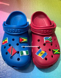 Exclusive crocs charms of Caribbean and Africa. Countries include, Jamaica, Barbados, Trinidad and Tobago, Guyana, Ghana, Nigeria, and South Africa Dainty Pendant Necklace, Christian Necklace, Dainty Pendant, Silver Jewelry Fashion, Birthday Jewelry Gift