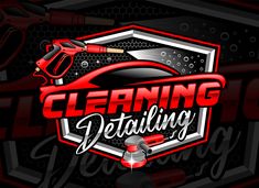 the logo for cleaning detailing company