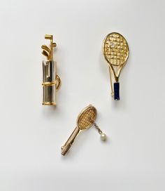 Set of 3 Sports Brooches Sports Jewelry, Tea Sets Vintage, Vintage Telephone, Lipstick Set, Vintage Bicycles, Stick Pins, Vintage Tea, Minneapolis, Tea Set