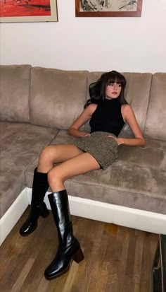 Diner Outfits, Looks Street Style, Lily Rose Depp, Mode Inspo, Looks Chic, 가을 패션, Kate Moss, Mode Inspiration, Looks Vintage