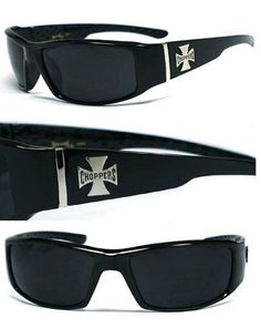 Description: This is a Brand New Choppers Sunglasses, which looks like the one you have seen in most shopping malls but cost way too little. It is because we specialize in eyewear import and wholesale trading.  We can sell our sunglasses directly to retailer without a Middleman. Therefore, you can take advantage of low Starting Bid and low Buy It Now Price. You must be amazed by the High Quality, Finest materials, Fitting, Templates and the Low Price. The Sunglasses is suitable for any occasion Cross Logo, Mens Designer Sunglasses, Uv400 Sunglasses, Stylish Glasses, Shopping Malls, Colored Sunglasses, Glasses Fashion, Designer Sunglasses, Chopper