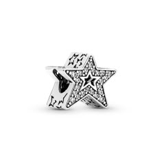 Pandora Star, Charms Pandora, Bracelet Pandora, Pandora Silver, Pandora Bracelets, Dangle Charms, Pandora Bracelet