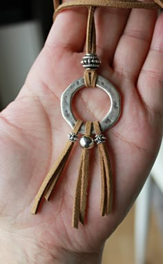 "BOHO NECKLACE, LONG Necklace, Bohemian jewelry, Hippy jewelry, Boho necklace, Silver jewelry, Fashion jewelry, Ethnic jewelry, Boho chic. Silver and leather necklace. Ring necklace. Available in Camel, Brown and Black. I make this necklace in a standard measure, 70 cm. but, if you have another size, please specify at checkout, in message or note to the seller. 70cm= 28\". 70 cm. is the measure of the leather strap, so, if you don't send to me any note, i will make your necklace in 70 cm. I can Bohemian Jewelry Necklaces, Bohemian Dangle Long Metal Necklace, Bohemian Dangle Long Necklace, Bohemian Long Dangle Necklace In Metal, Bohemian Metal Dangle Long Necklace, Bohemian Long Dangle Necklace, Bohemian Long Metal Necklace, Leather Necklace Ideas, Boho Necklace Diy