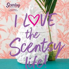 i love the scenery life magazine cover featuring a pineapple in a vase and palm tree