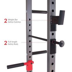 an image of a pull up bar with instructions on how to use the attachments