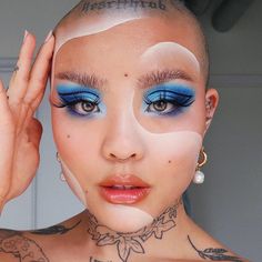 Dramatic Eye Makeup, Glam Makeup Look, Youtube Makeup, Make Up Inspo, Color Inspo, Vintage Grunge, Tyler The Creator, Makeup Application, Fenty Beauty