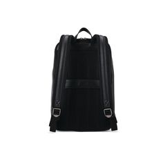 The Classic Slim Backpack - professional style meets modern comfort. Featuring ample organization pockets including a full organizer panel, padded laptop sleeve, front stash pocket and internal mesh pockets, all constructed from premium leather with an air mesh back for lightweight durability whether commuting or traveling. Nylon Standard Backpack For Business, Modern Nylon Standard Backpack, Functional Leather Backpack, Rectangular Business Backpack With Functional Pockets, Black Office Backpack, Functional Leather Backpack For Back To School, Functional Business Nylon Backpack, Modern Commuting Backpack With Leather Backing, Functional Leather Rectangular Backpack For Office