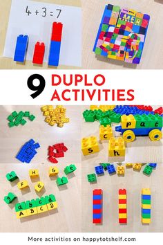 9 Hands-On Duplo Learning Activities for Preschoolers Duplo Activities, Learning Activities For Preschoolers, Activities For Preschoolers, Lego Duplo, Social Interaction, Problem Solving Skills, Preschool Activities, Learning Activities, Problem Solving