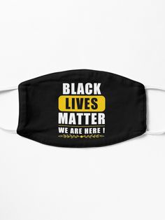 "Black Lives Matter Face Mask, BLM Mask for men and women " Mask by DINADIM | Redbubble Black Lives Matter Quotes, Black Lives Matter Art, Black Lives Matter Shirt, Mask For Men, Black Lives Matter Protest, Movie Black, J Black, Face Mask Black, Black Lives Matter Movement