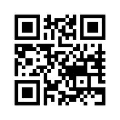 a black and white image of a qr code