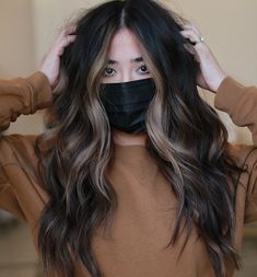 Hair Asian, Money Pieces, Trend Ideas, Burgundy Background, 2023 Hair, Hair Adviser