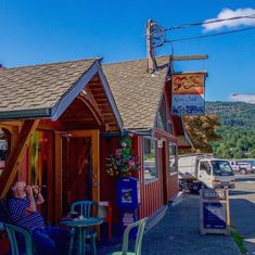 Rock Salt Café-Saltspring Island BC, Canada. Stop after the ferry arrives and enjoy a meal by the sea. #gulfislandscanada #gulfislandsbc #beautifulbritishcolumbia #saltspringislandcanada #saltspringislandbc #islandswesterncanada Rock Salt, Fresh Berries