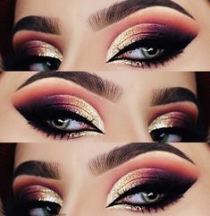 Machiaj Smokey Eyes, Makeup For Small Eyes, Matric Farewell, Makeup Cantik, Junior Prom