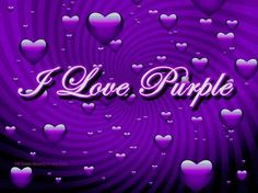 i love purple wallpaper with lots of hearts