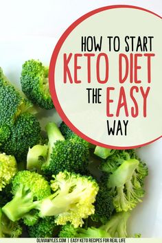 Start Keto, Starting Keto Diet, Starting Keto, Diet For Beginners, Diets For Beginners