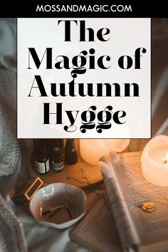 Autumn is the perfect time to slow down, embrace comfort, and turn inward as the days grow shorter and the air grows cooler. The Danish concept of hygge, which emphasizes coziness, warmth, and contentment, blends seamlessly with witchcraft practices, offering a way to enhance self-care while weaving in magical intentions. By creating spaces that nurture both the body and the spirit, witches can use hygge to transform everyday moments into rituals of peace, reflection, and magic during the autumn season. Hygge Witch Aesthetic, Hygge Self Care, Hygge Day, November Rituals, Witchy Hygge, Cozy Witchcraft, Witchy Homestead, Fall Rituals, Hygge Witch