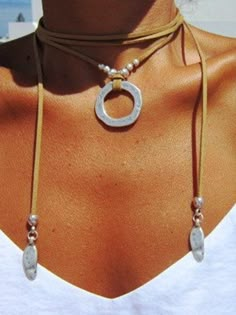 Jewelry,Necklace,wrap necklace minimal necklace Boho jewelry bohemian jewelry hippy jewelry gypsy necklaces boho necklaces,TESTO Hippy Jewelry, Boho Outfits Bohemian, Collar Hippie, Jewelry Minimal, Rings Beads, Bamboo Hoop Earrings, Necklaces Boho, Minimal Boho, Metal Pendants