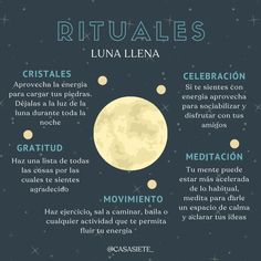 Luna Llena, Rituales, Cristales, Gratitud, Movimiento, Meditación, Celebración Smudging Prayer, Healthy Facts, Happy Hippie