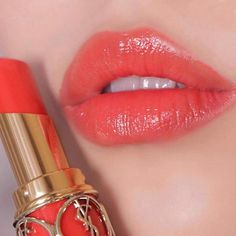 5 best coral lipstick shades for summer | BeauUp.com Orange Pink Lipstick, Coral Lip Color, Peach Colour Lipstick, Peach Coral Makeup Look, Coral Lipstick Makeup Looks, Peach Lipstick Makeup, Peach Lipstick Shades, Best Coral Lipstick, Coral Lipstick Makeup