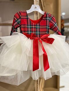 Newborn Photoshoot Props, Bottom Light, Fabric Stores, Christmas Dresses, Pinterest Party, Christmas Plaid, Girls Christmas Dresses, Business Products, Light Ivory