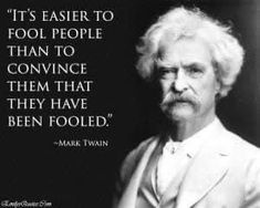 mark twain with quote about people