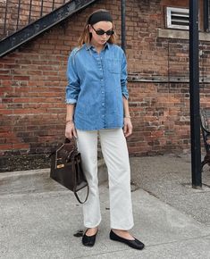 Oversized Denim Blue Button-up Shacket, Denim Blue Washed Button-up Shacket, Oversized Blue Button-up Denim Jacket, Oversized Button-up Blue Shirt Dress, Blue Chambray Button-up Shirt, Accessories Branding, Comfy Outfits, Warm Weather