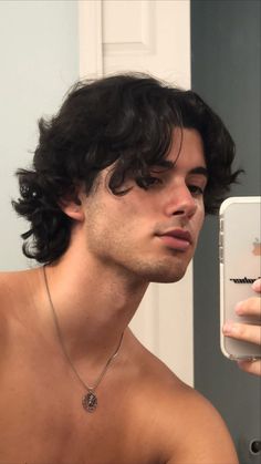 Long Haircuts Men Wavy, Medium Hair Length Men Haircuts, Middle Length Curly Hair Men, Haircut For Men Curly Hair Long, Guy Haircuts Long Curly, Long Hair Men Medium Layered Hairstyles, Men’s Wolfcut Curly, Guys With Mid Length Hair, Men Haircut Styles Medium Length Wavy