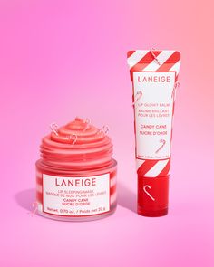 Meet Divine Lip Duo with our back-by-demand Peppermint Lip Sleeping Mask & its perfect match, Candy Cane Lip Glowy Balm, for all day minty moisture ❤️❄️ Get yours now at @sephora, #sephora at @kohls, & us.laneige.com Lip Stuff Products, Best Lip Care Products, Cute Preppy Skincare, Preppy Stuff To Get For Christmas, Preppy Products, Lip Glowy Balm, Lip Masks, Preppy Makeup, Cute Christmas Ideas