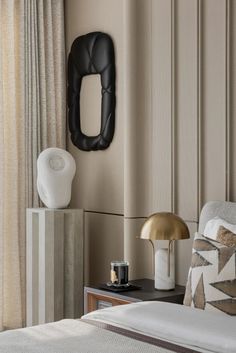 Interrior Design, Wardrobe Door Handles, Guest Room Design, Penthouse Suite, Modern Bedroom Design, Bedroom Hotel, Bed Wall, House Architecture Design, New Classic