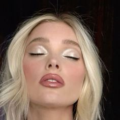 Concert Glam Makeup, Liquid Eyeshadow Look, Nightout Makeup, Bombshell Makeup, House Location, Photo Editing App, Light Makeup Looks, White Eyeshadow