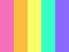 an image of a rainbow colored background