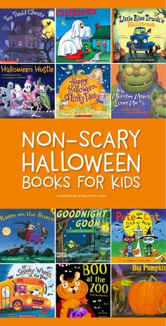 non - scary halloween books for kids