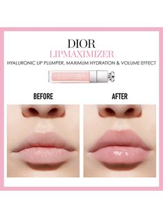 Pretty Features, Dior Addict Lip Maximizer, Dior Lipgloss, Glow Balm, Dior Lip, Dior Addict Lip Glow, Dior Lip Glow, Sai Pallavi, Chanel Rouge